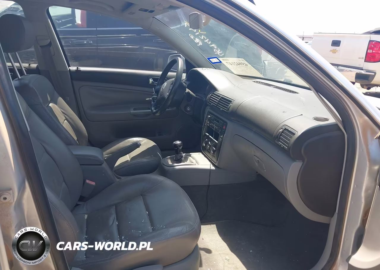 2002 Volkswagen Passat Gls VIN:WVWPD63B12P032131 - 5