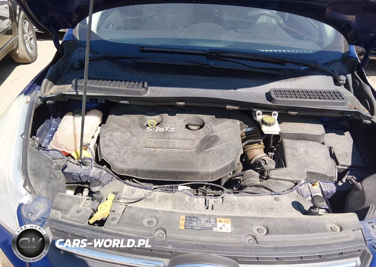 2015 Ford Escape Se VIN:1FMCU9G96FUC27605 - 10