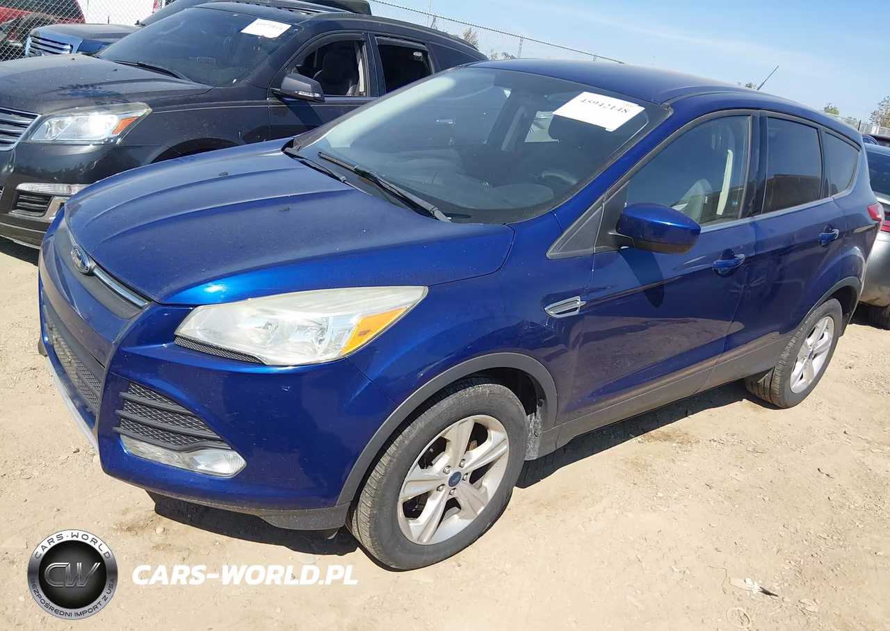 2015 Ford Escape Se VIN:1FMCU9G96FUC27605 - 2