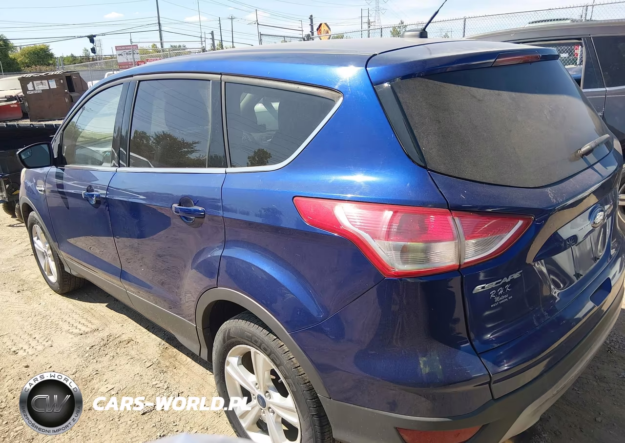 2015 Ford Escape Se VIN:1FMCU9G96FUC27605 - 3