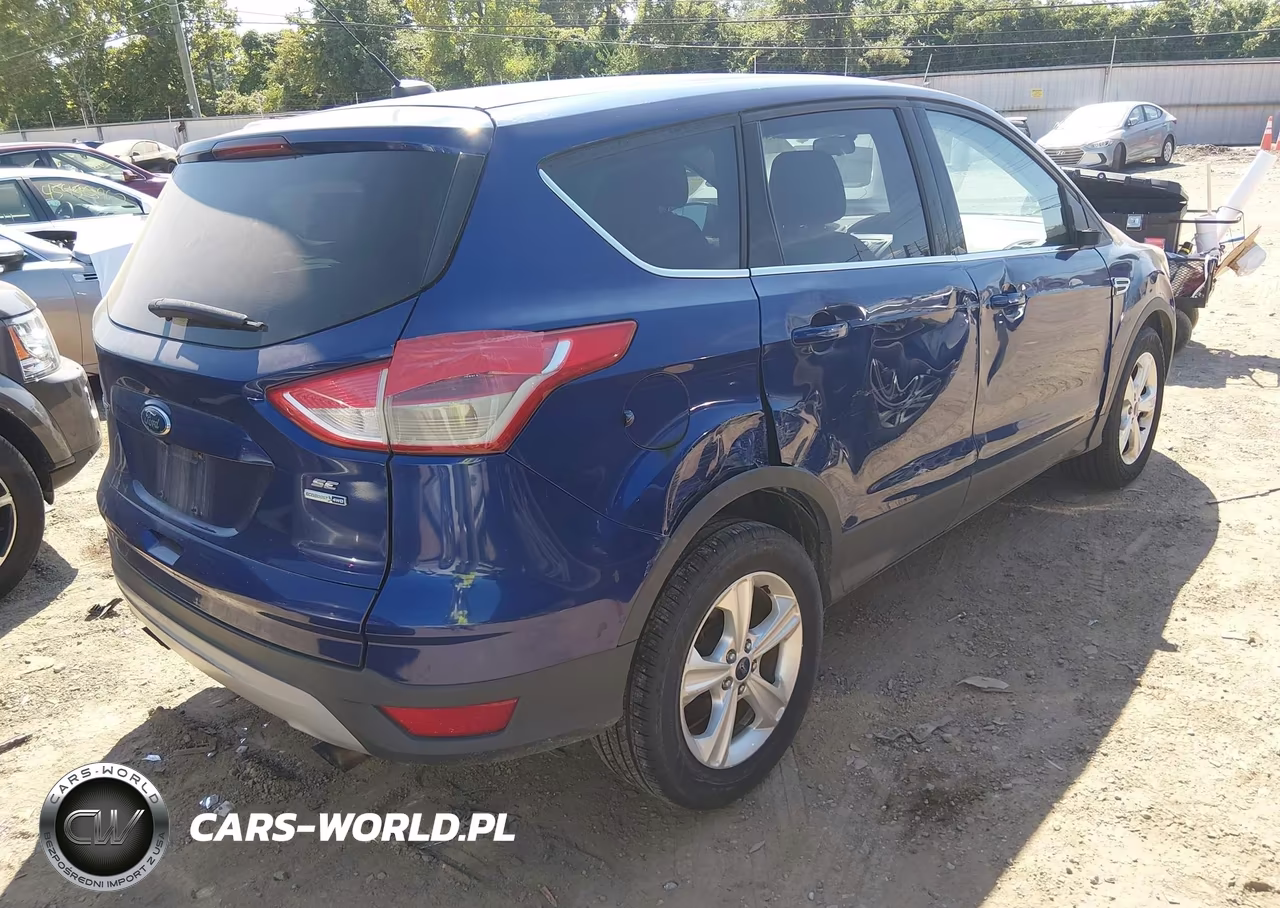 2015 Ford Escape Se VIN:1FMCU9G96FUC27605 - 4