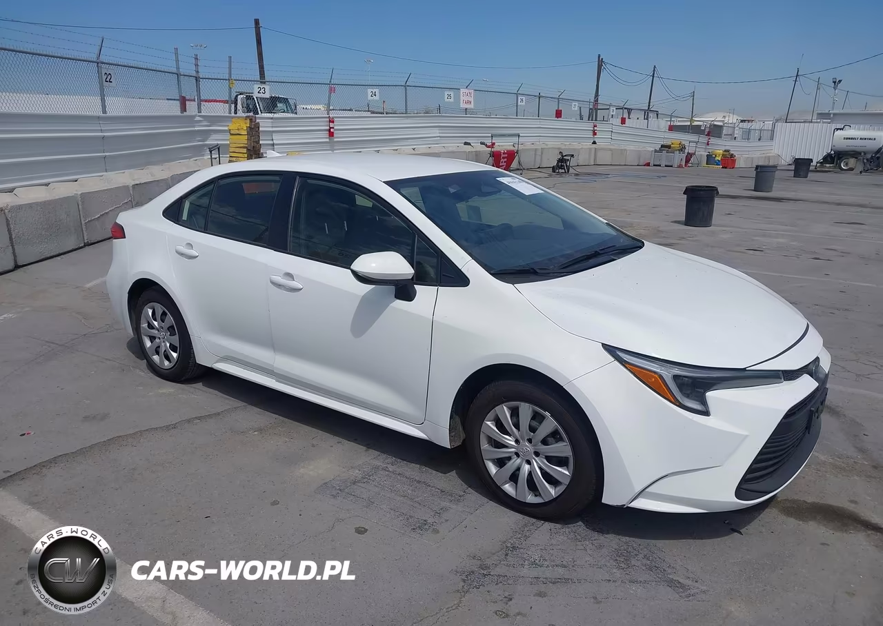 2025 Toyota Corolla Hybrid Le