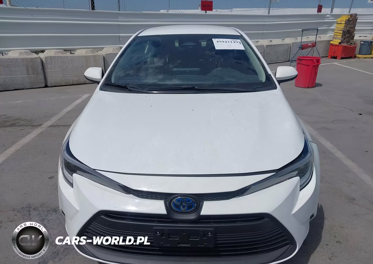 2025 Toyota Corolla Hybrid Le VIN:JTDBCMFE1S3093641 - 12