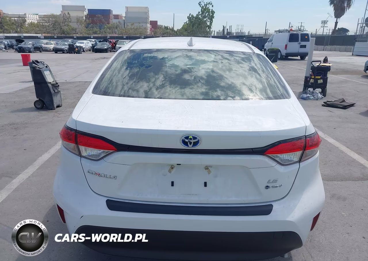 2025 Toyota Corolla Hybrid Le VIN:JTDBCMFE1S3093641 - 16