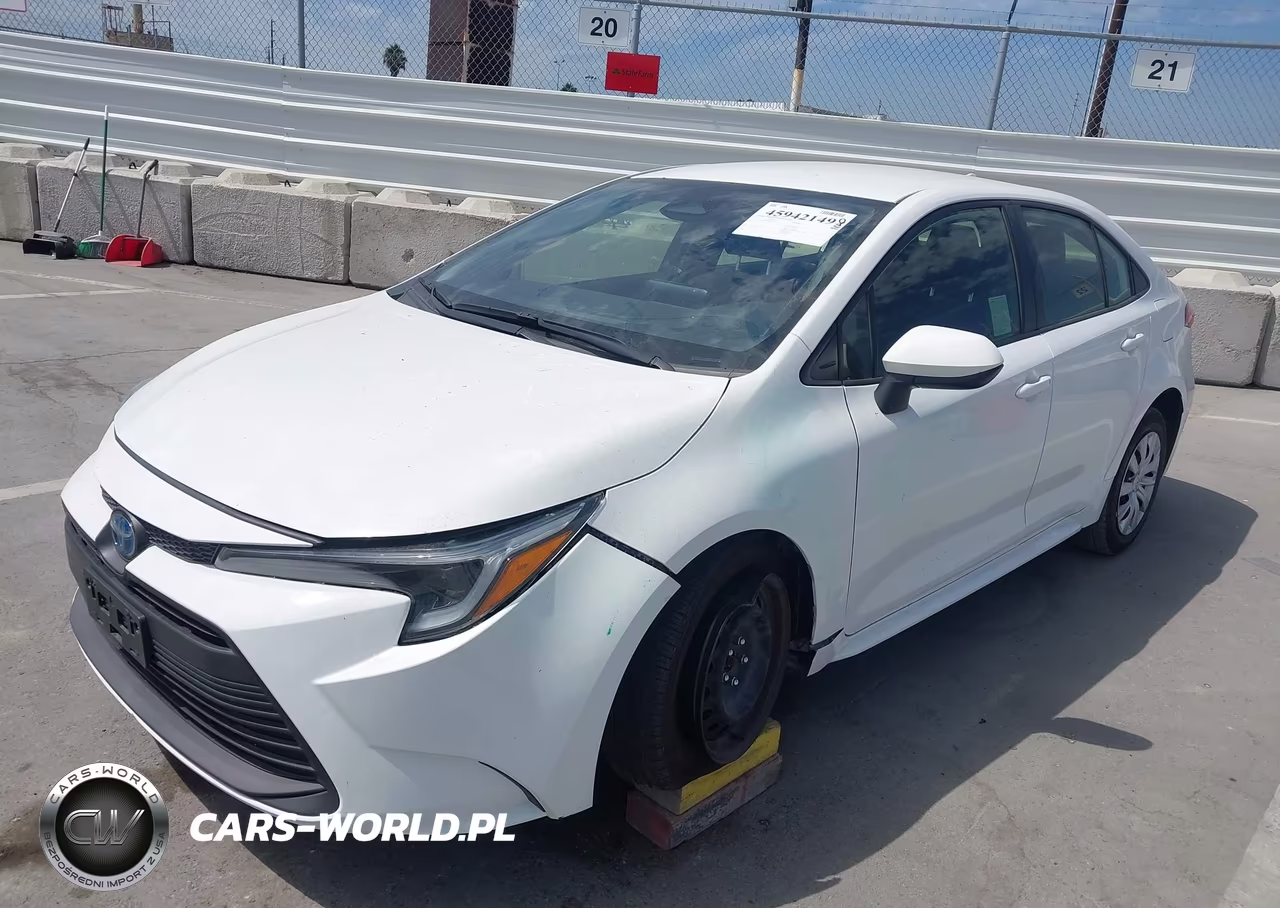 2025 Toyota Corolla Hybrid Le VIN:JTDBCMFE1S3093641 - 2