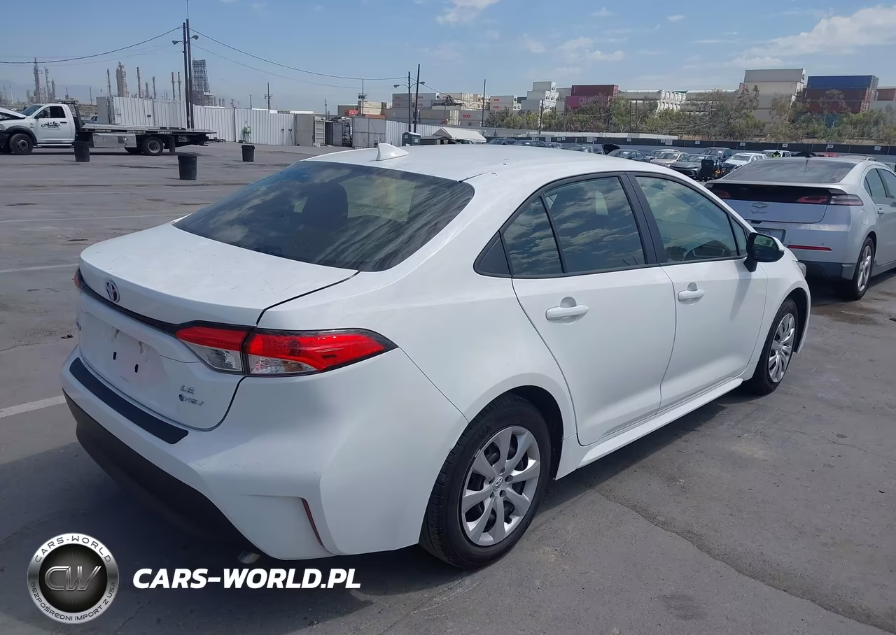 2025 Toyota Corolla Hybrid Le VIN:JTDBCMFE1S3093641 - 4
