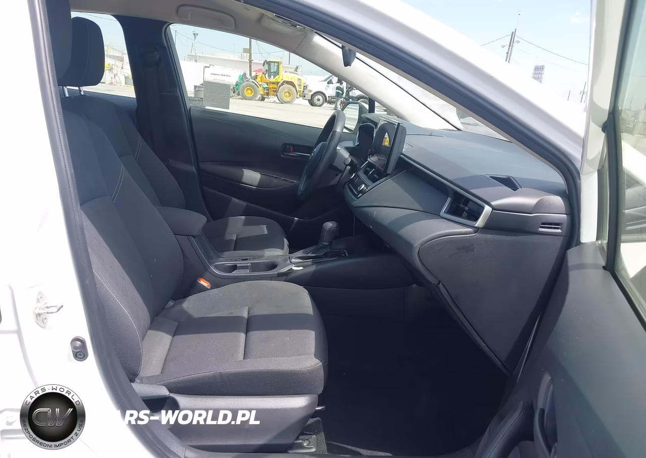 2025 Toyota Corolla Hybrid Le VIN:JTDBCMFE1S3093641 - 5