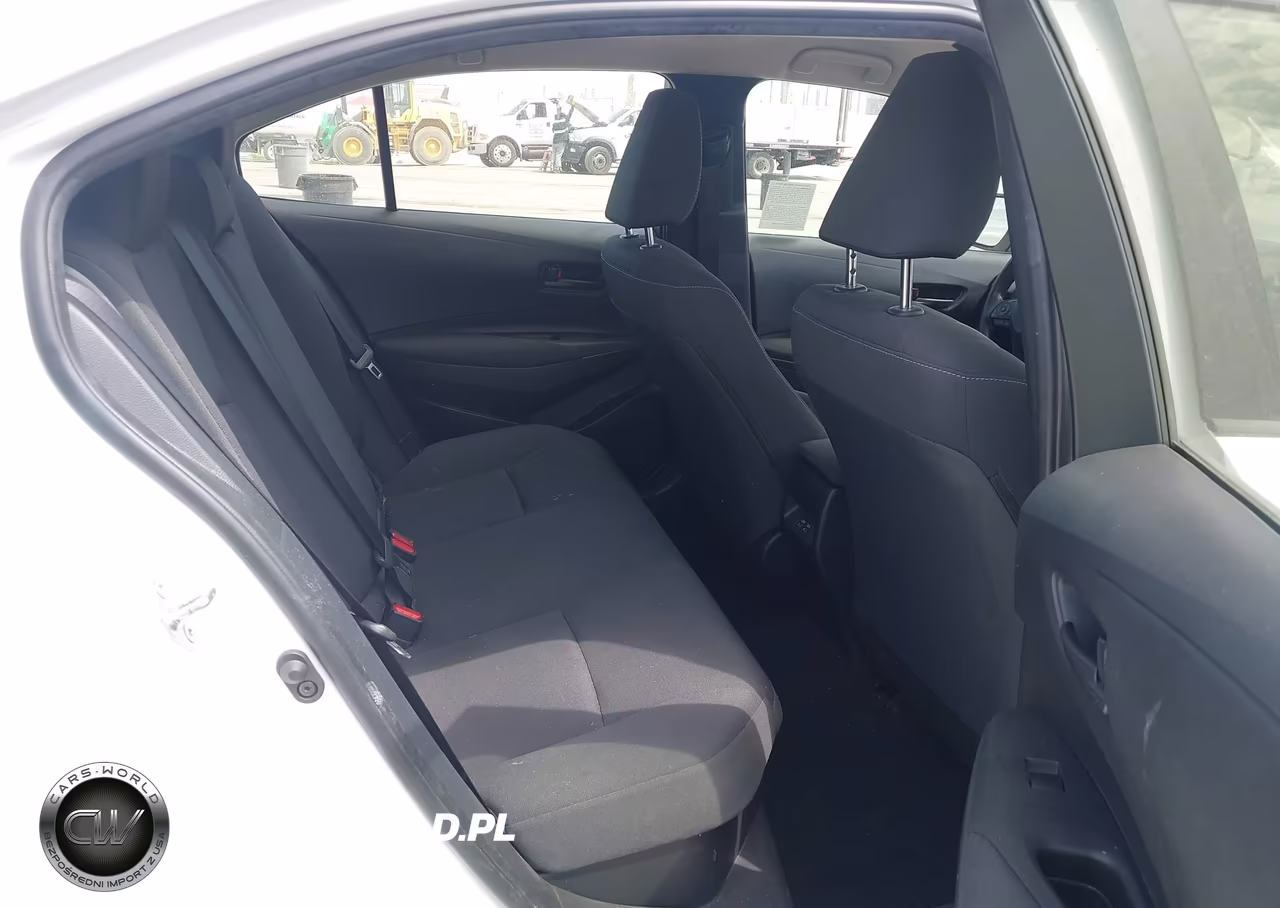 2025 Toyota Corolla Hybrid Le VIN:JTDBCMFE1S3093641 - 8