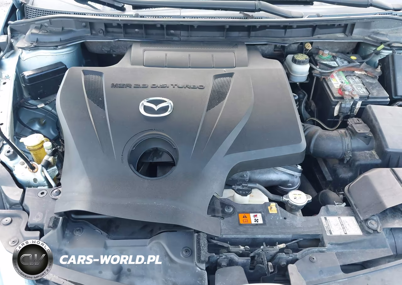 2007 Mazda Cx-7 Grand Touring VIN:JM3ER293470144852 - 10