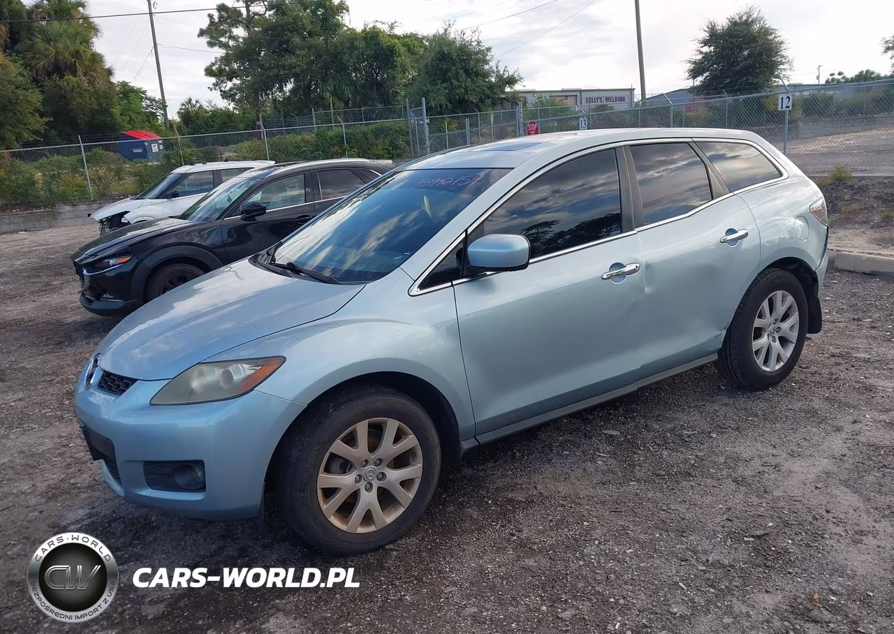 2007 Mazda Cx-7 Grand Touring VIN:JM3ER293470144852 - 2