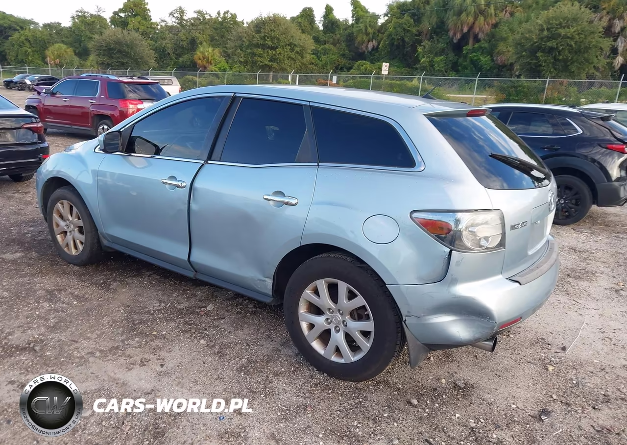 2007 Mazda Cx-7 Grand Touring VIN:JM3ER293470144852 - 3