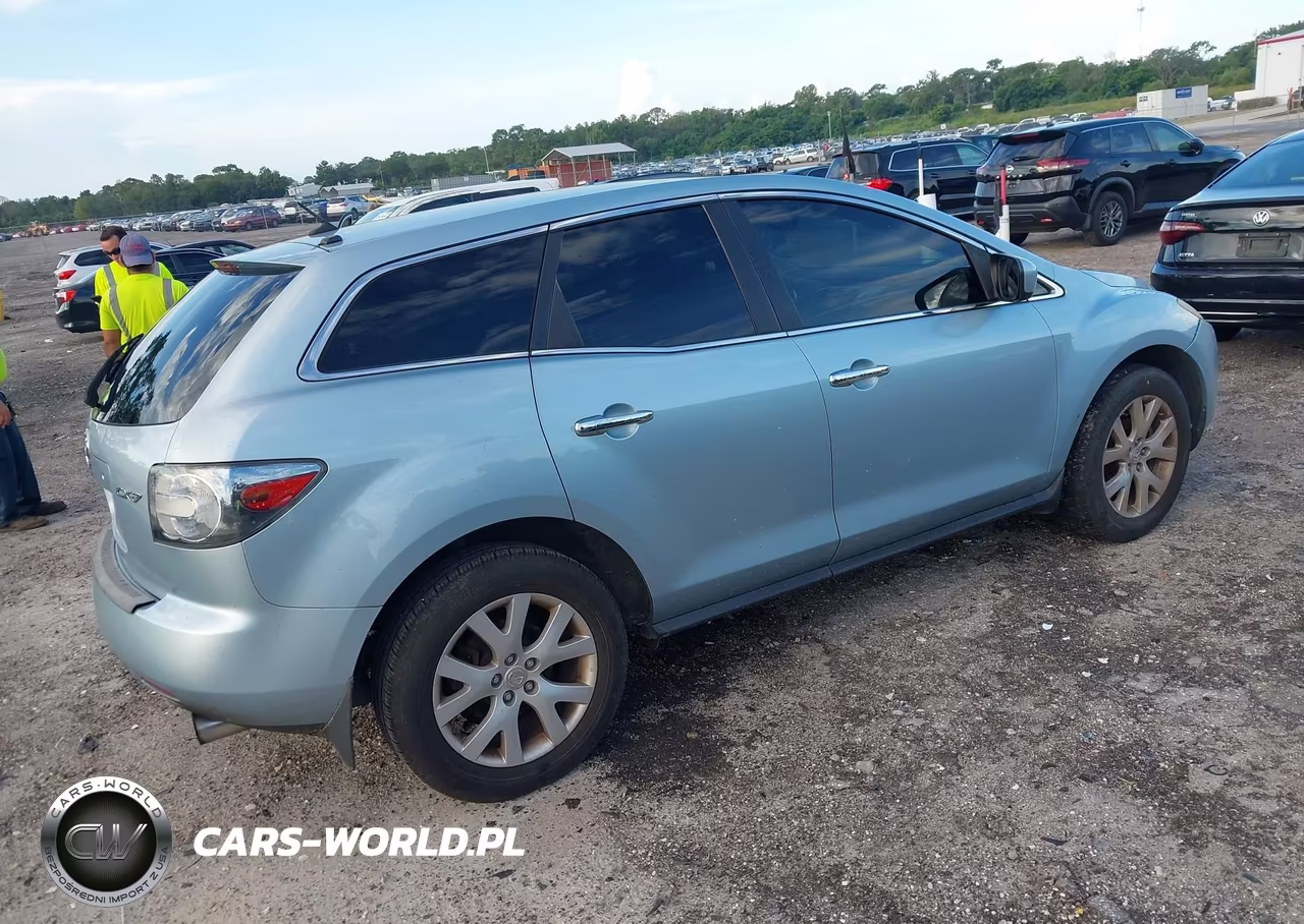 2007 Mazda Cx-7 Grand Touring VIN:JM3ER293470144852 - 4