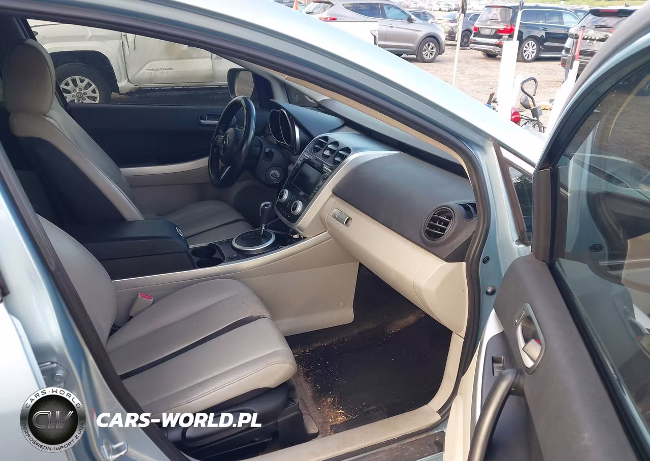 2007 Mazda Cx-7 Grand Touring VIN:JM3ER293470144852 - 5