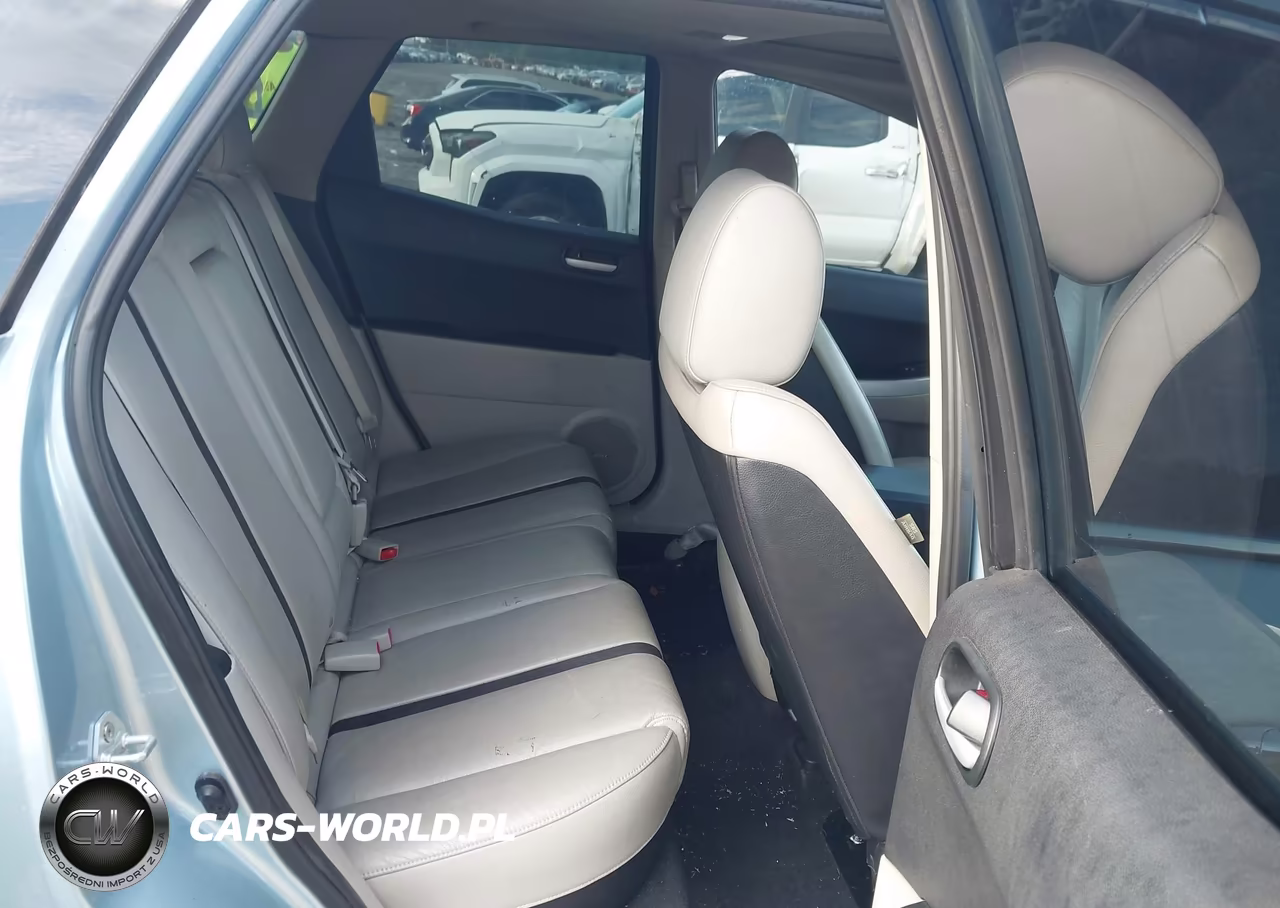 2007 Mazda Cx-7 Grand Touring VIN:JM3ER293470144852 - 8
