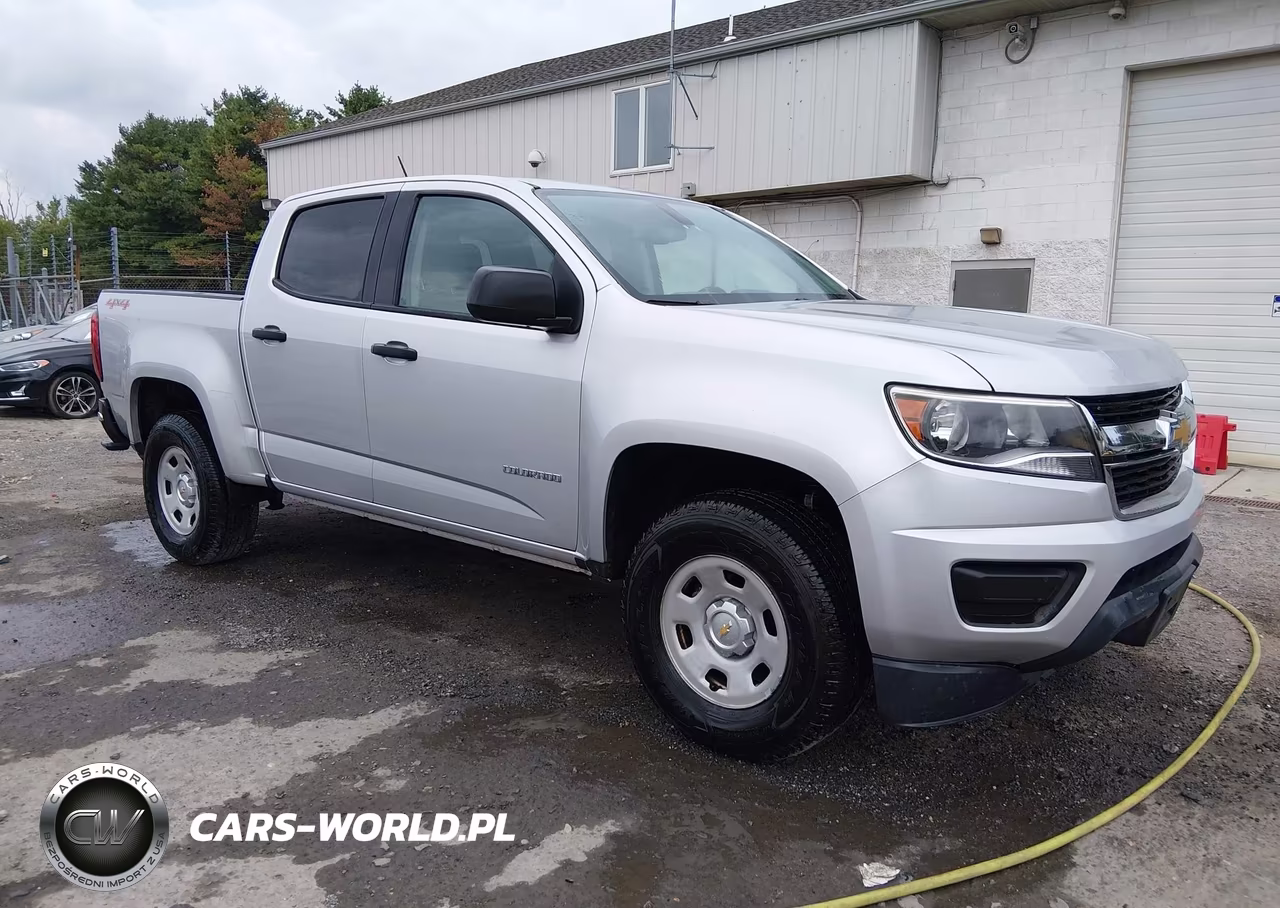 2016 Chevrolet Colorado 4Wd Wt VIN:1GCGTBE37G1244687 - 1