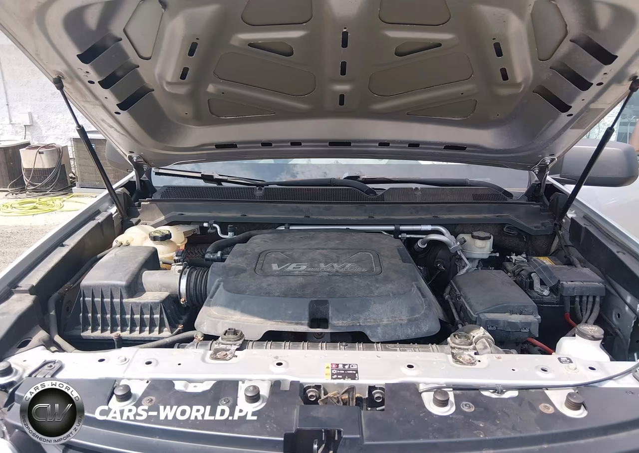 2016 Chevrolet Colorado 4Wd Wt VIN:1GCGTBE37G1244687 - 10