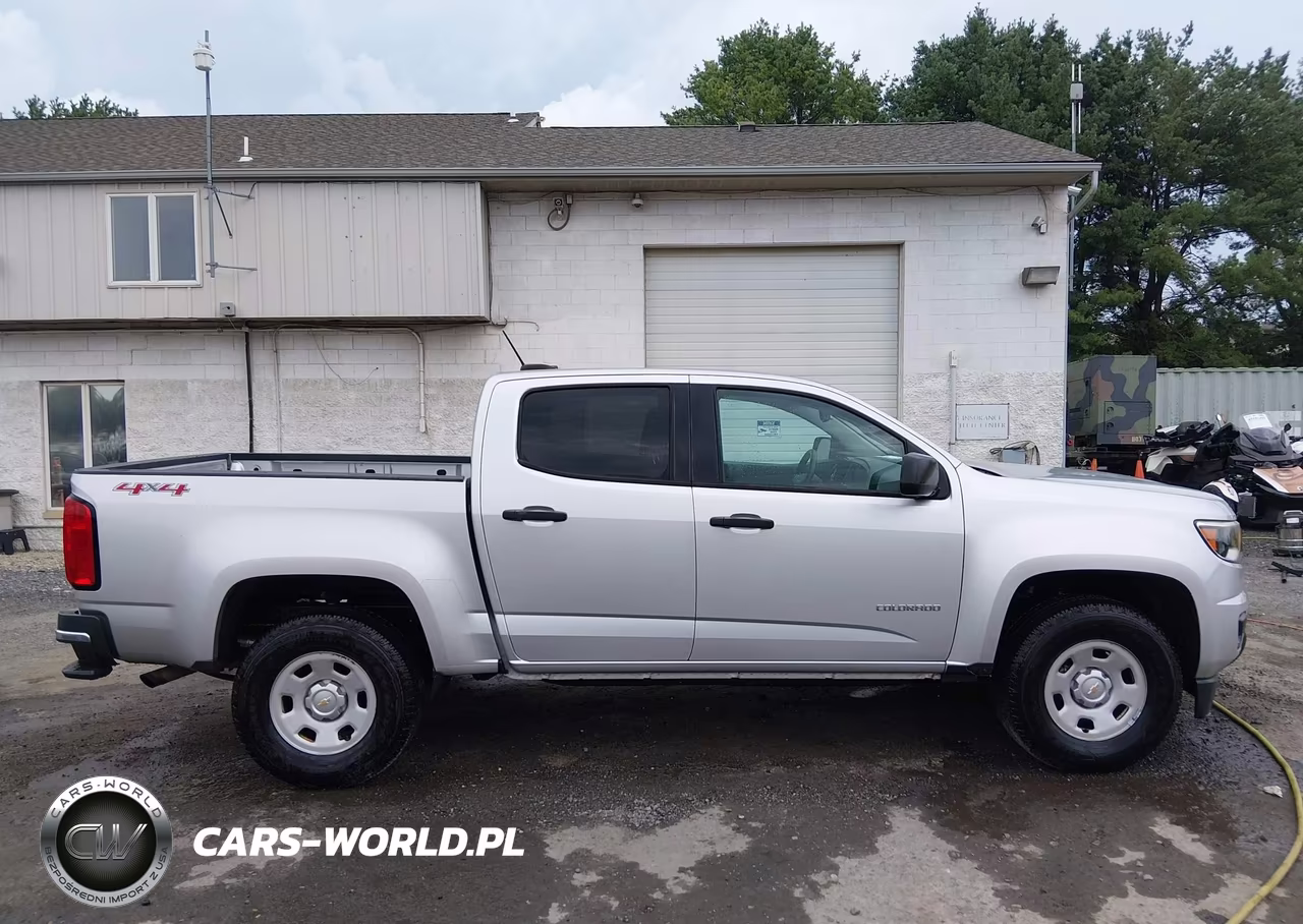 2016 Chevrolet Colorado 4Wd Wt VIN:1GCGTBE37G1244687 - 13