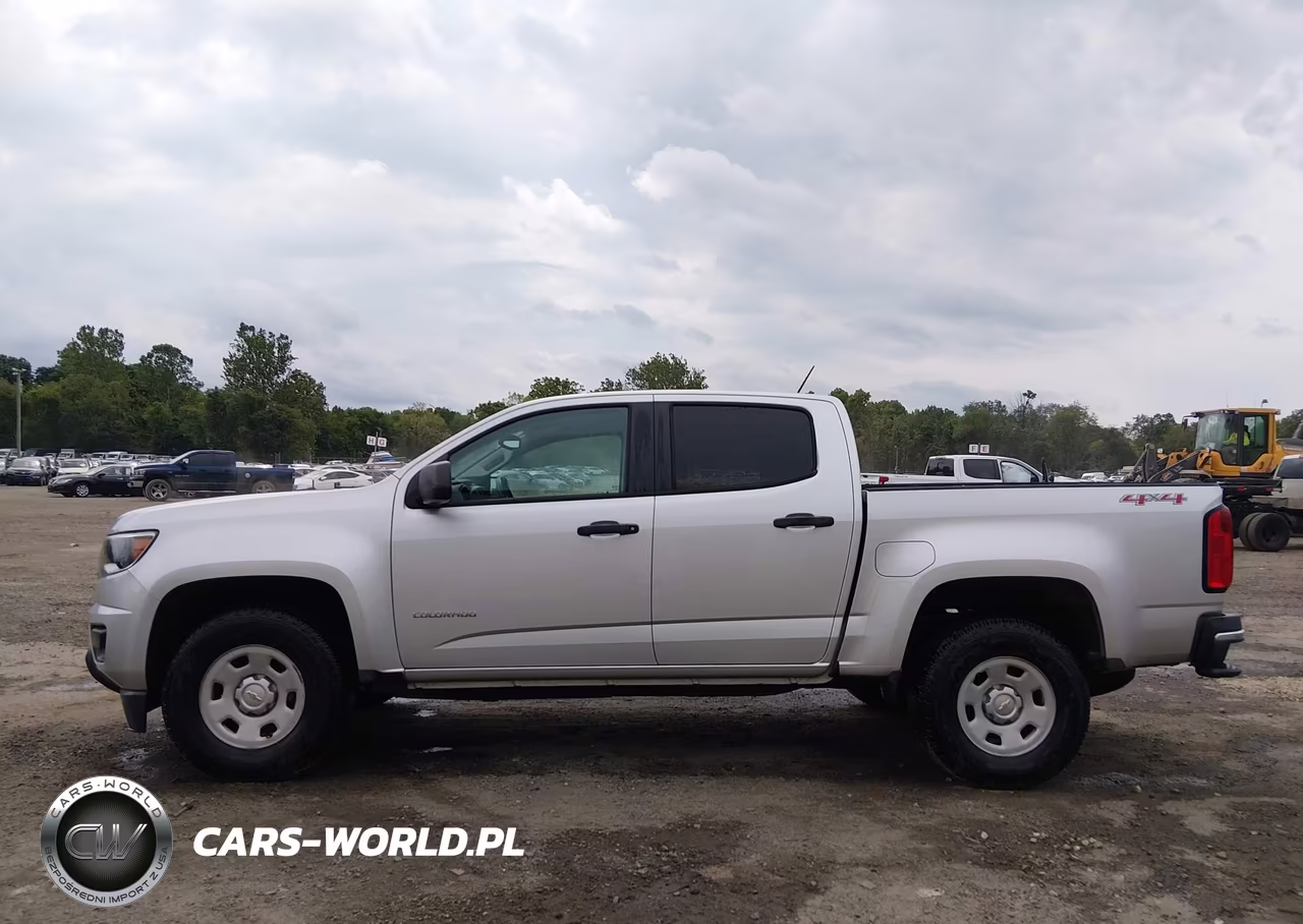 2016 Chevrolet Colorado 4Wd Wt VIN:1GCGTBE37G1244687 - 14