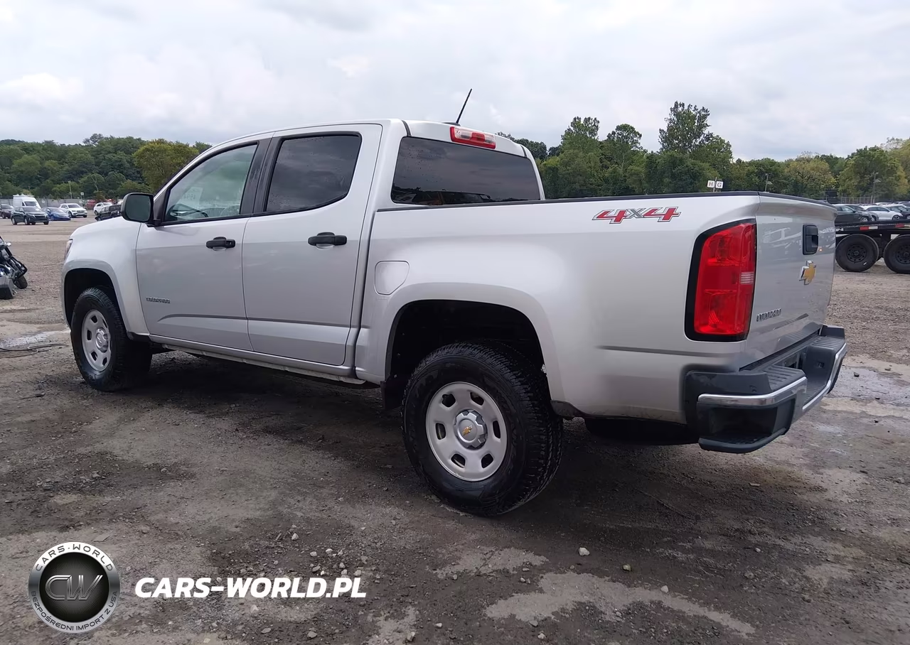 2016 Chevrolet Colorado 4Wd Wt VIN:1GCGTBE37G1244687 - 3