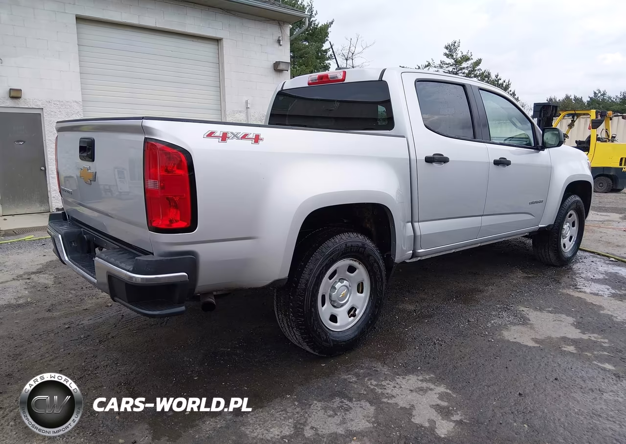 2016 Chevrolet Colorado 4Wd Wt VIN:1GCGTBE37G1244687 - 4