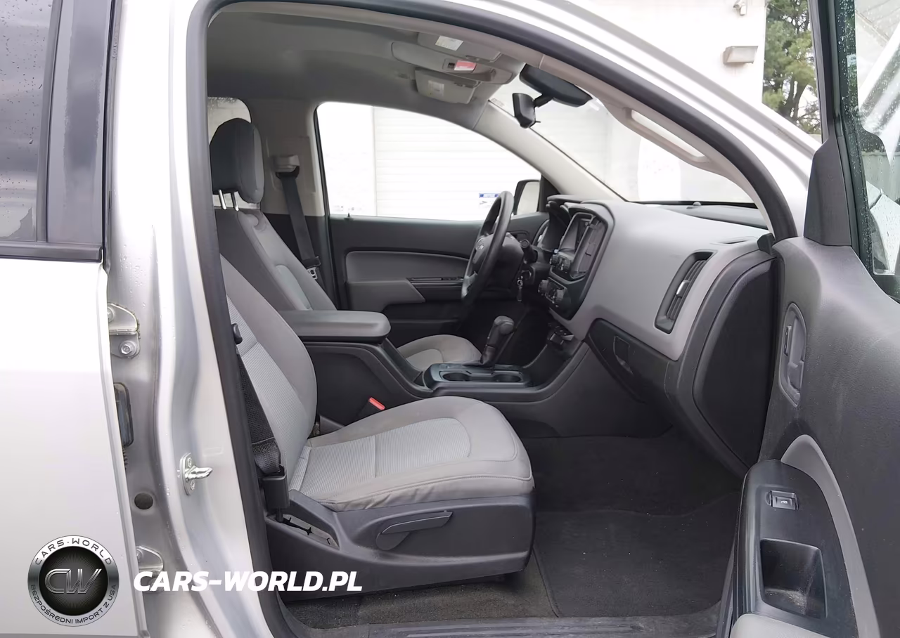 2016 Chevrolet Colorado 4Wd Wt VIN:1GCGTBE37G1244687 - 5