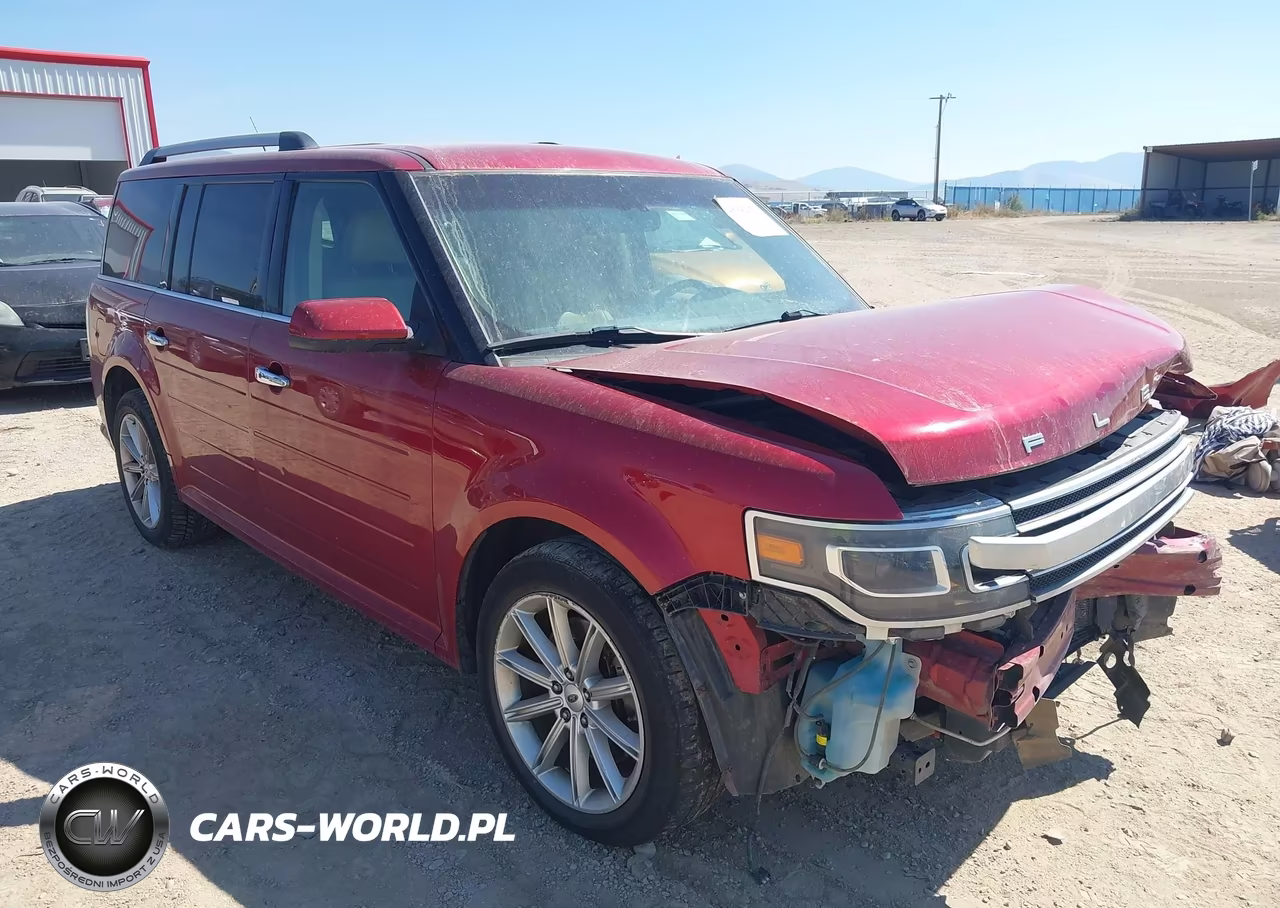 2016 Ford Flex Limited VIN:2FMHK6D82GBA09433 - 1