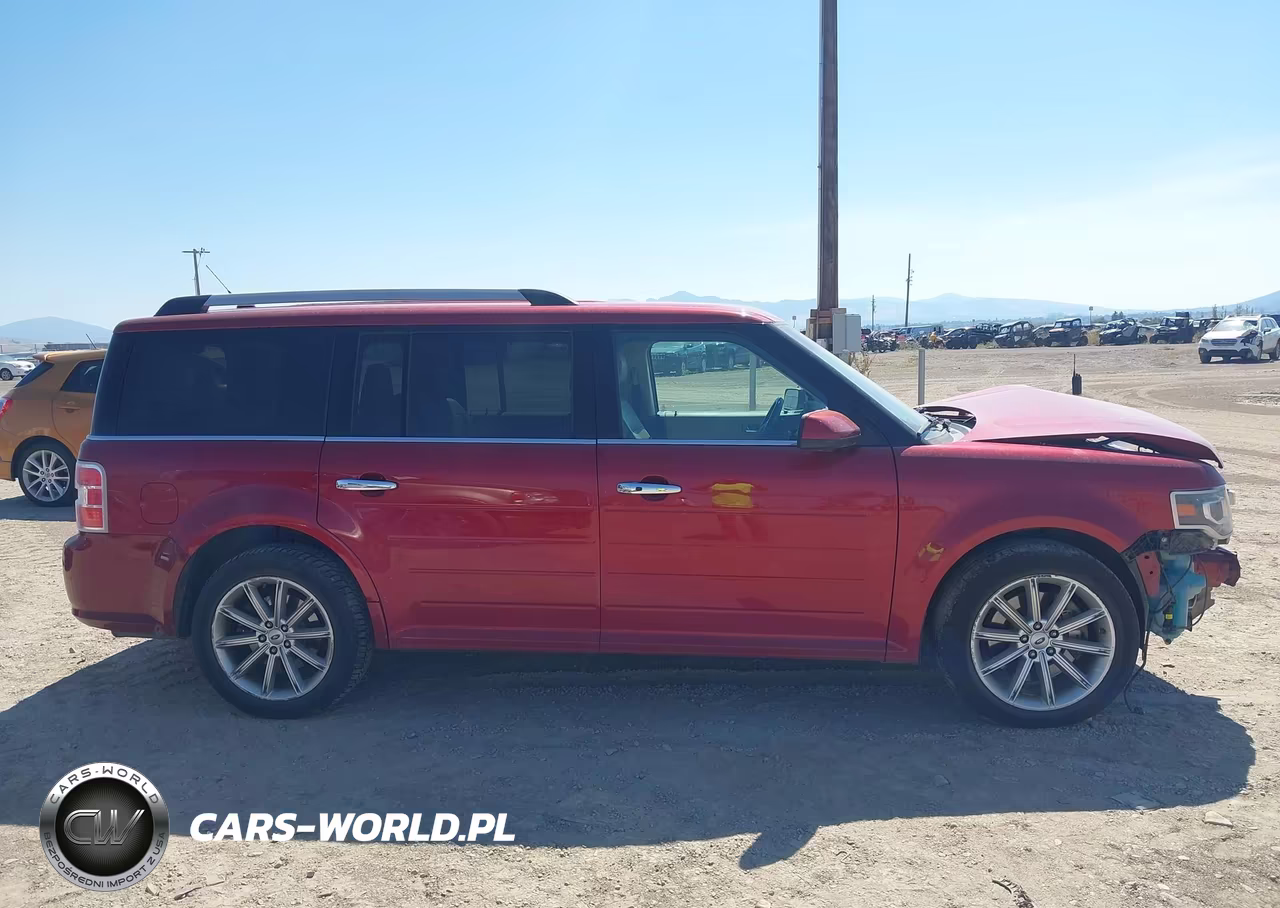 2016 Ford Flex Limited VIN:2FMHK6D82GBA09433 - 14