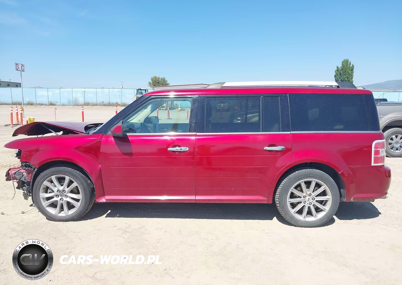 2016 Ford Flex Limited VIN:2FMHK6D82GBA09433 - 15