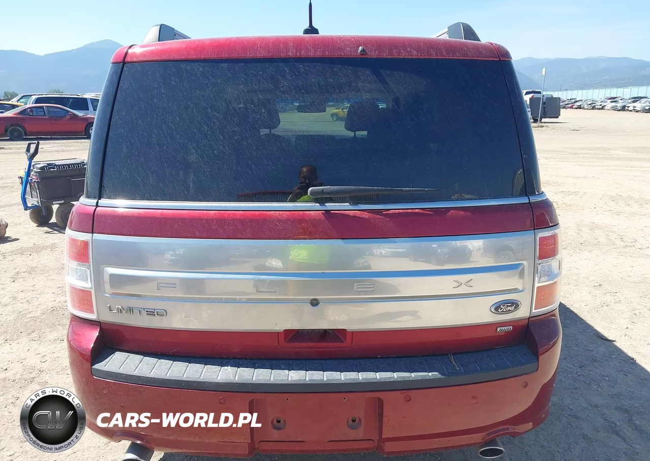 2016 Ford Flex Limited VIN:2FMHK6D82GBA09433 - 17