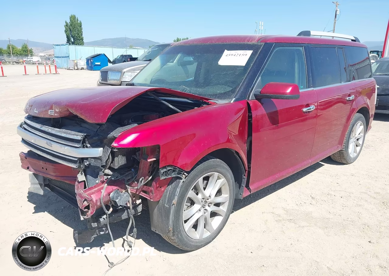 2016 Ford Flex Limited VIN:2FMHK6D82GBA09433 - 2