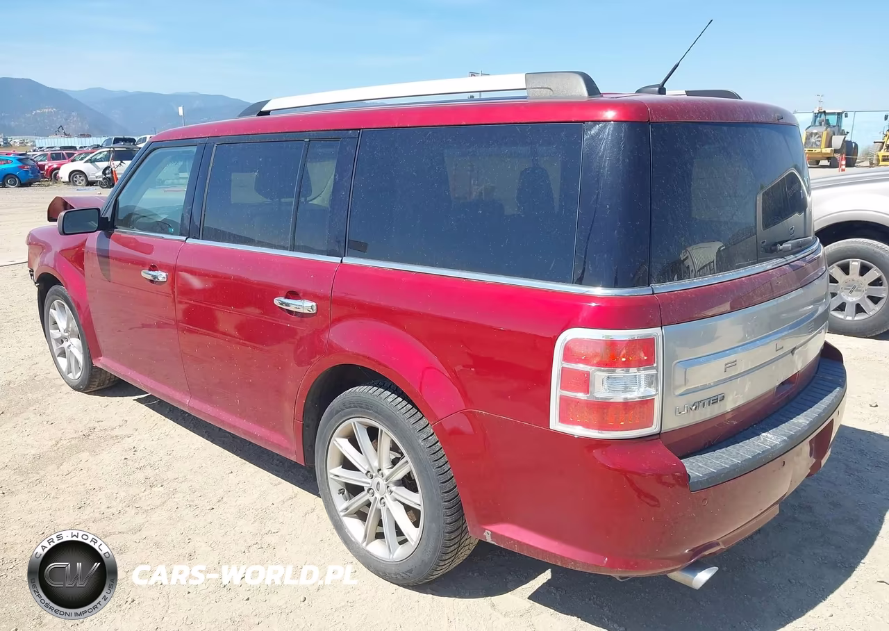 2016 Ford Flex Limited VIN:2FMHK6D82GBA09433 - 3