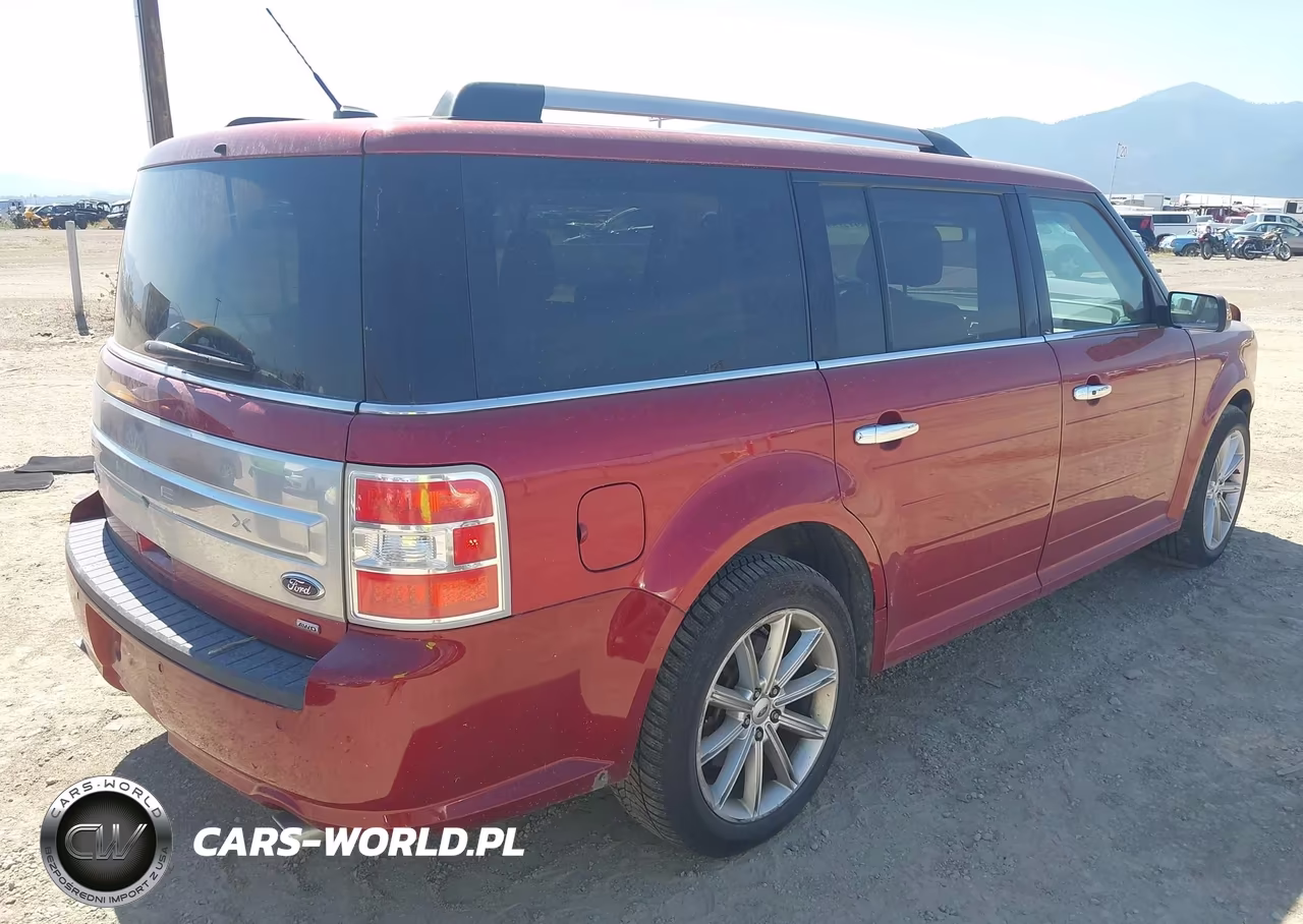 2016 Ford Flex Limited VIN:2FMHK6D82GBA09433 - 4