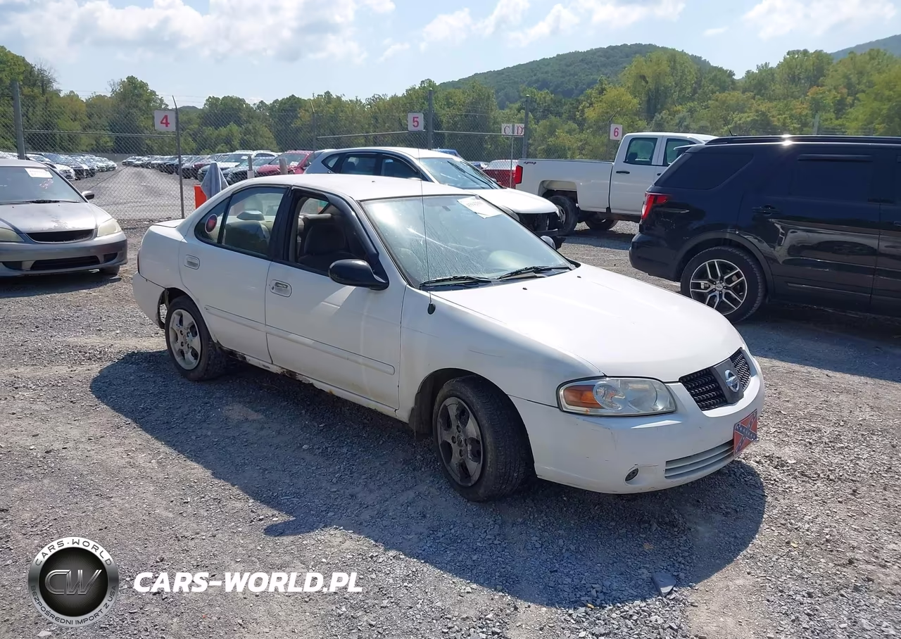 2005 Nissan Sentra 1.8