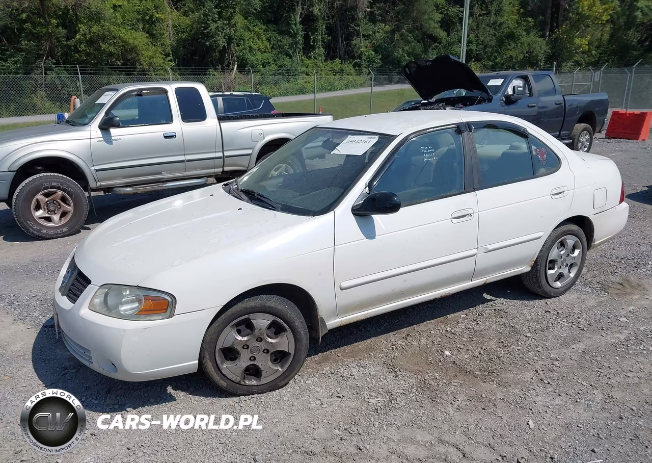 2005 Nissan Sentra 1.8 VIN:3N1CB51D55L520665 - 2
