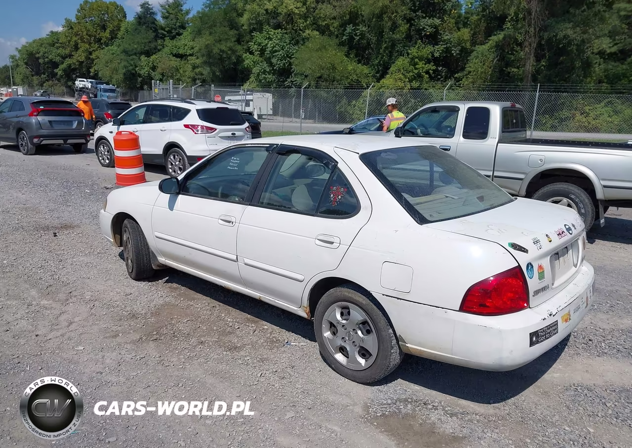2005 Nissan Sentra 1.8 VIN:3N1CB51D55L520665 - 3