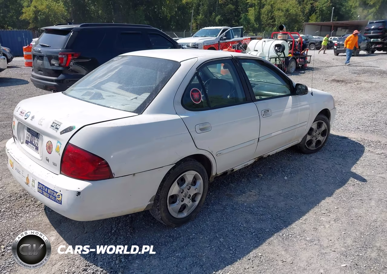 2005 Nissan Sentra 1.8 VIN:3N1CB51D55L520665 - 4