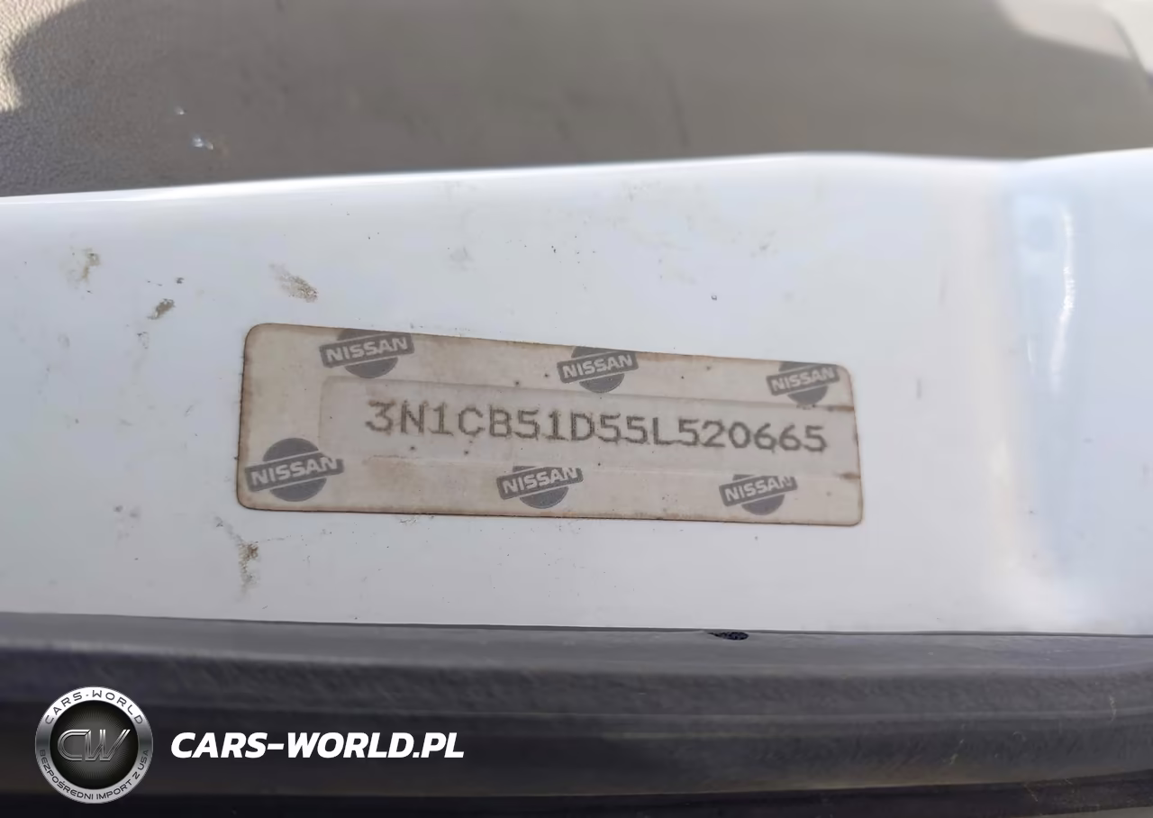 2005 Nissan Sentra 1.8 VIN:3N1CB51D55L520665 - 9