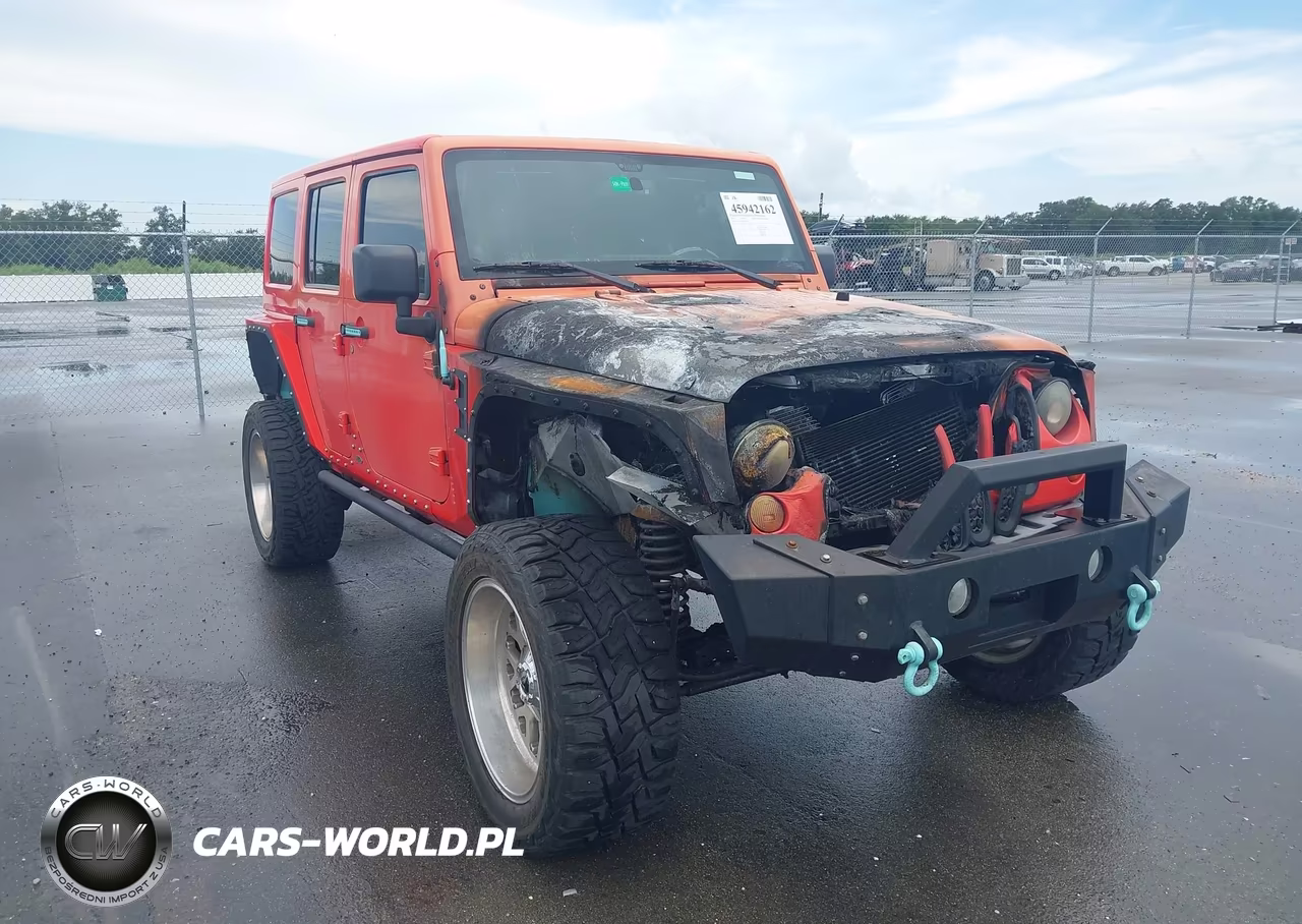 2013 Jeep Wrangler Unlimited Sahara