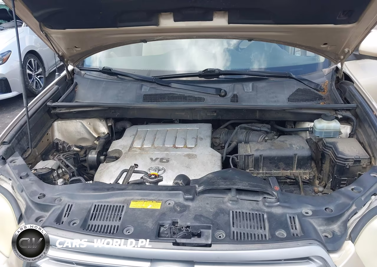 2008 Toyota Highlander VIN:JTEDS41A382031409 - 10