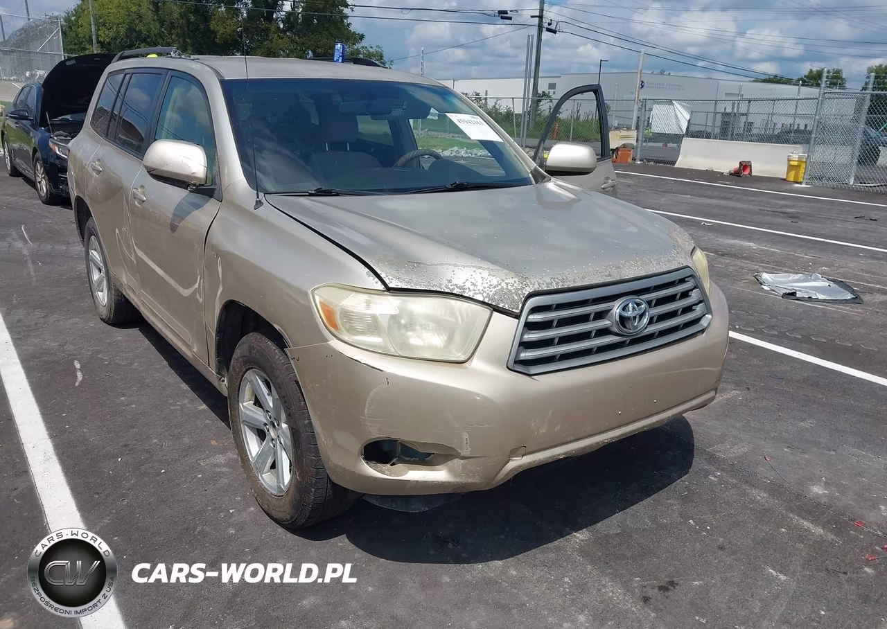 2008 Toyota Highlander VIN:JTEDS41A382031409 - 12