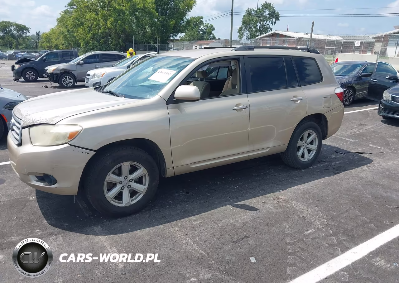 2008 Toyota Highlander VIN:JTEDS41A382031409 - 2