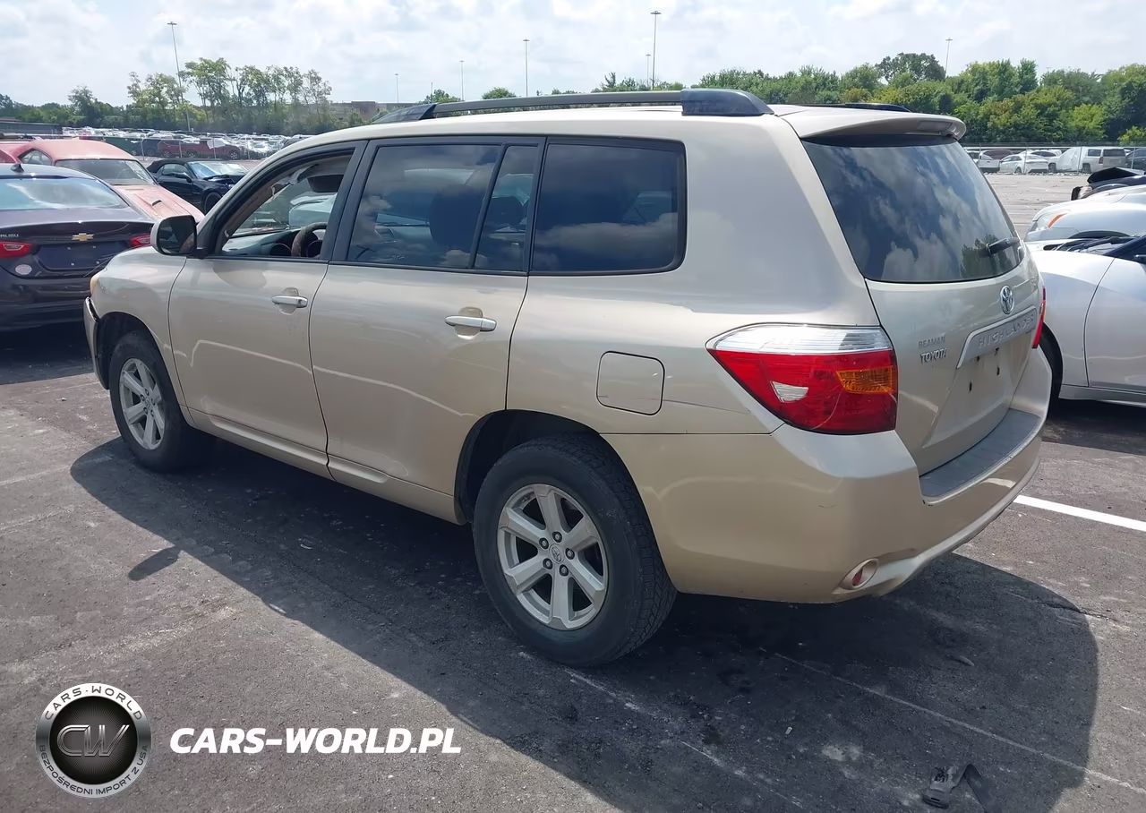 2008 Toyota Highlander VIN:JTEDS41A382031409 - 3