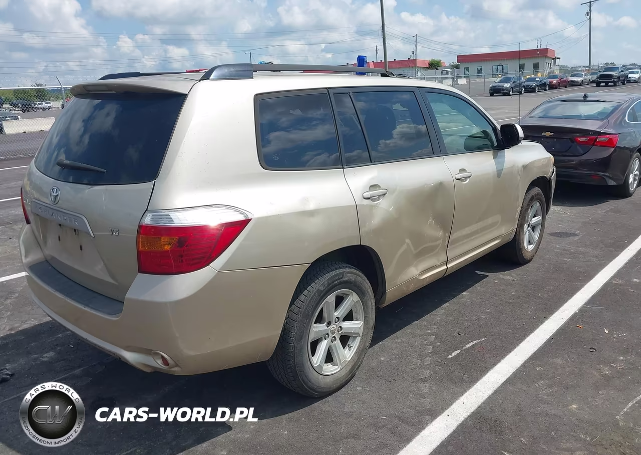 2008 Toyota Highlander VIN:JTEDS41A382031409 - 4