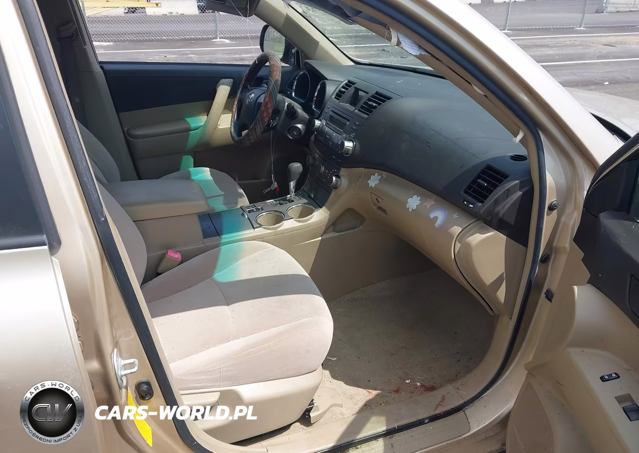 2008 Toyota Highlander VIN:JTEDS41A382031409 - 5