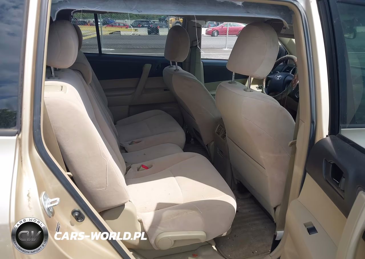 2008 Toyota Highlander VIN:JTEDS41A382031409 - 8
