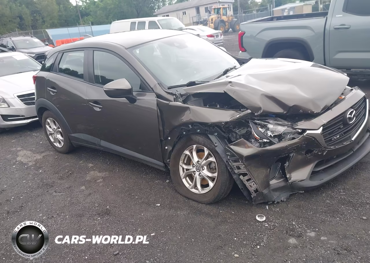 2019 Mazda Cx-3 Sport VIN:JM1DKFB78K1450534 - 1