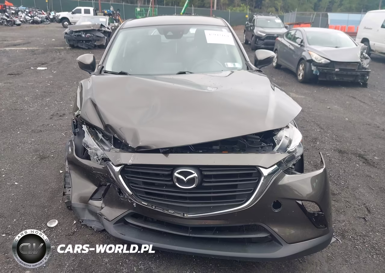2019 Mazda Cx-3 Sport VIN:JM1DKFB78K1450534 - 12