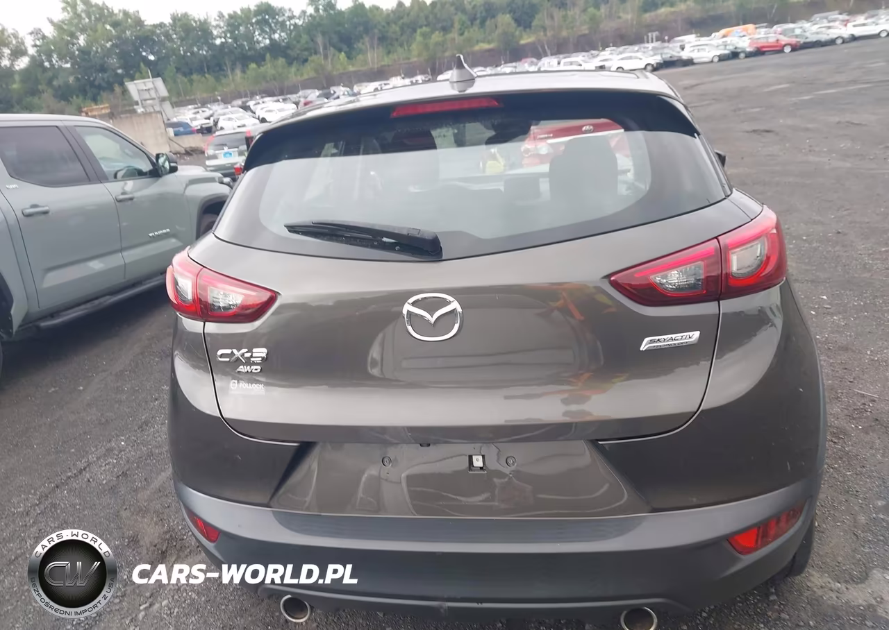 2019 Mazda Cx-3 Sport VIN:JM1DKFB78K1450534 - 16