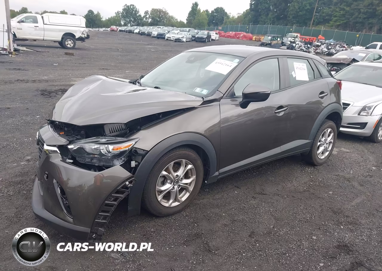 2019 Mazda Cx-3 Sport VIN:JM1DKFB78K1450534 - 2