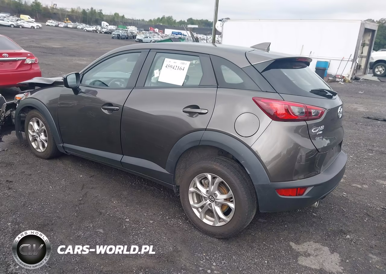 2019 Mazda Cx-3 Sport VIN:JM1DKFB78K1450534 - 3
